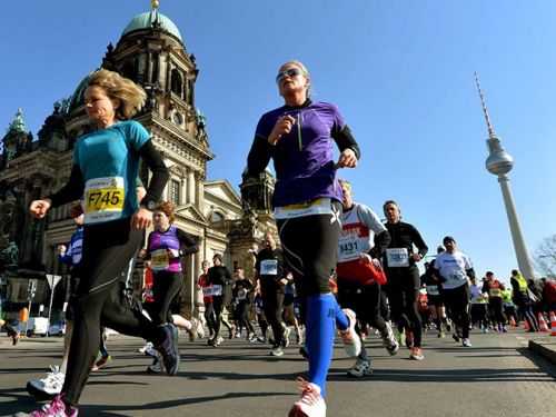 MEZZA MARATONA DI BERLINO 2014